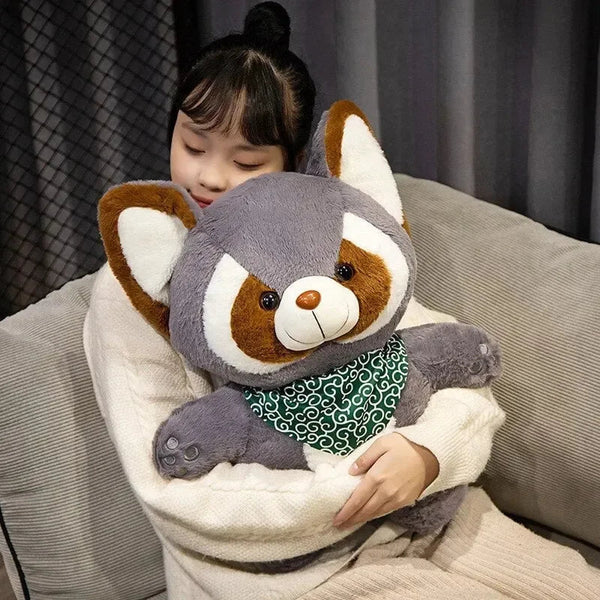 Bushy and Buster the Raccoon Plushies - Bear Hugs