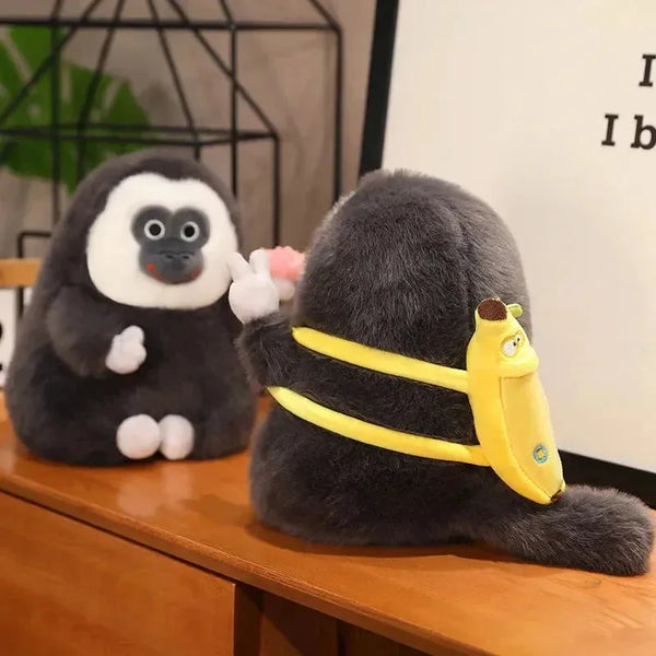 Cheeky Colobus Monkey Plushie