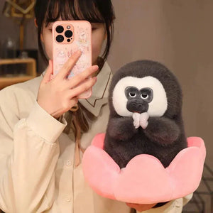 Cheeky Colobus Monkey Plushie