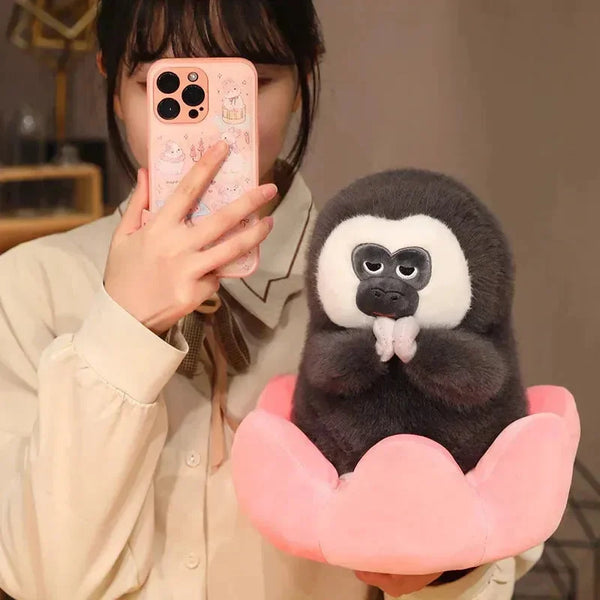 Cheeky Colobus Monkey Plushie