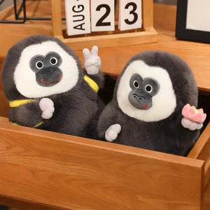 Cheeky Colobus Monkey Plushie