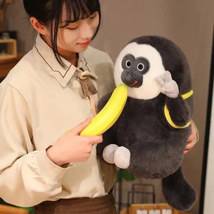 Cheeky Colobus Monkey Plushie