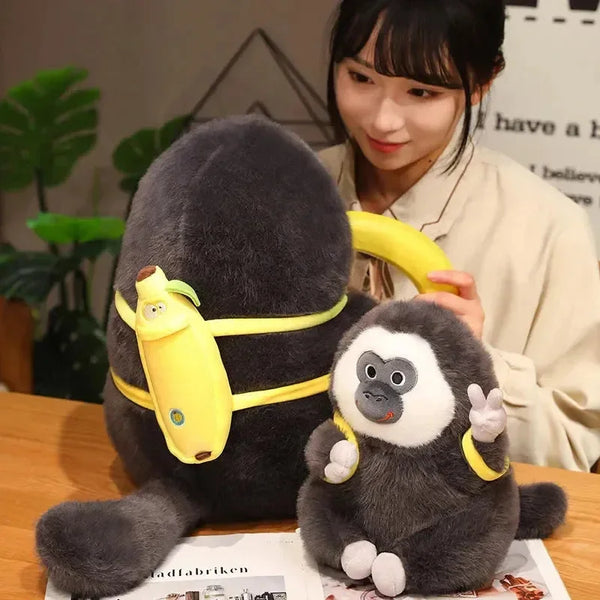 Cheeky Colobus Monkey Plushie