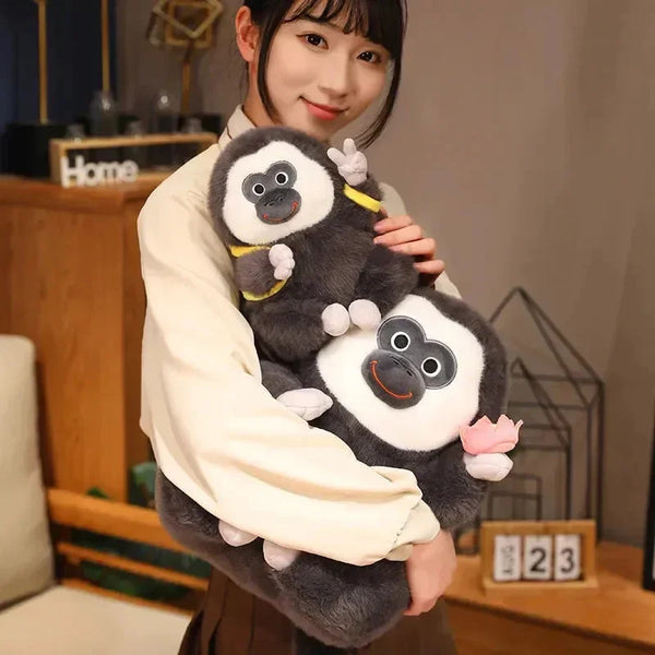 Cheeky Colobus Monkey Plushie