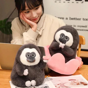 Cheeky Colobus Monkey Plushie