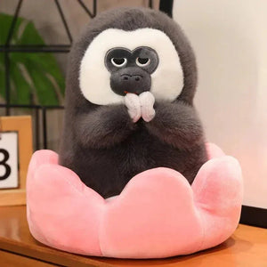 Cheeky Colobus Monkey Plushie