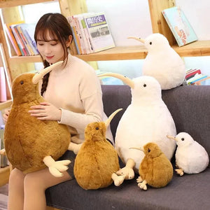 Chonky Kiwi Bird Plush - Bear Hugs