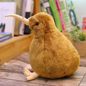 Featherless Friend Kiwi Plush