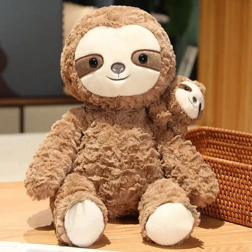 Mama & Me Sloth Plushie