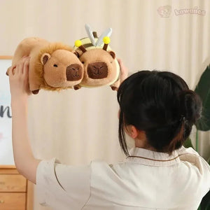 Cosplay Laying Capybara Animal Plush - Bear Hugs