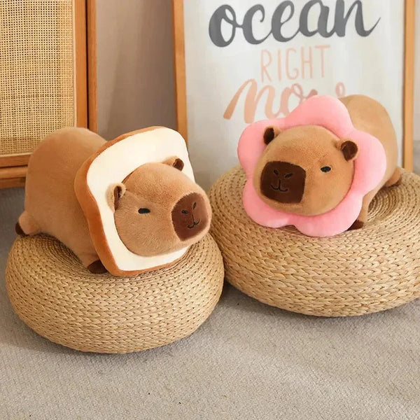 Cosplay Laying Capybara Animal Plush - Bear Hugs
