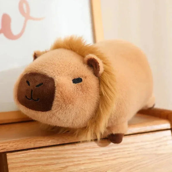 Lying Down Capybara Crew