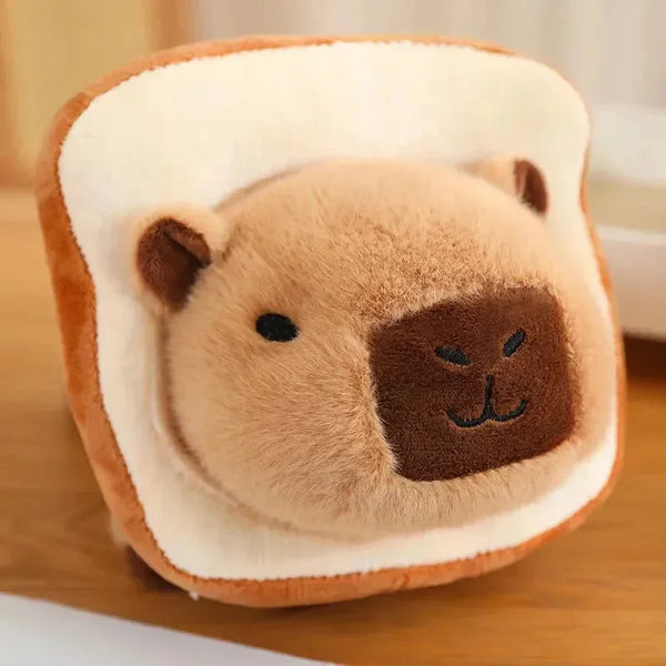 Lying Down Capybara Crew