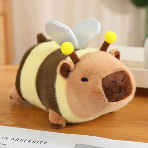 Lying Down Capybara Crew