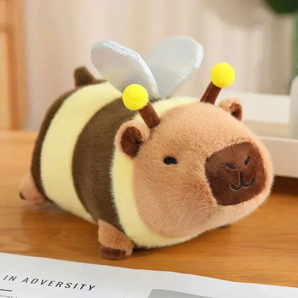 Lying Down Capybara Crew