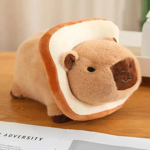 Lying Down Capybara Crew