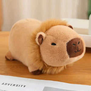 Lying Down Capybara Crew
