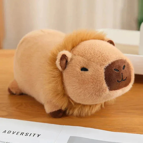 Lying Down Capybara Crew