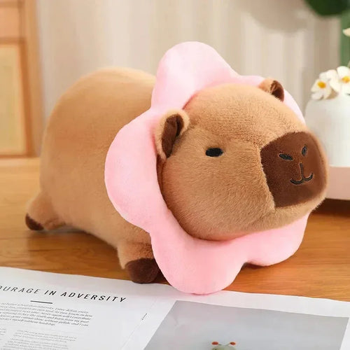 Lying Down Capybara Crew