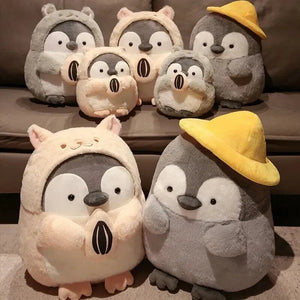 Cute Cuddly Penguin Plushie Family - Bear Hugs