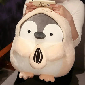 Cute Cuddly Penguin Plushie Family - Bear Hugs