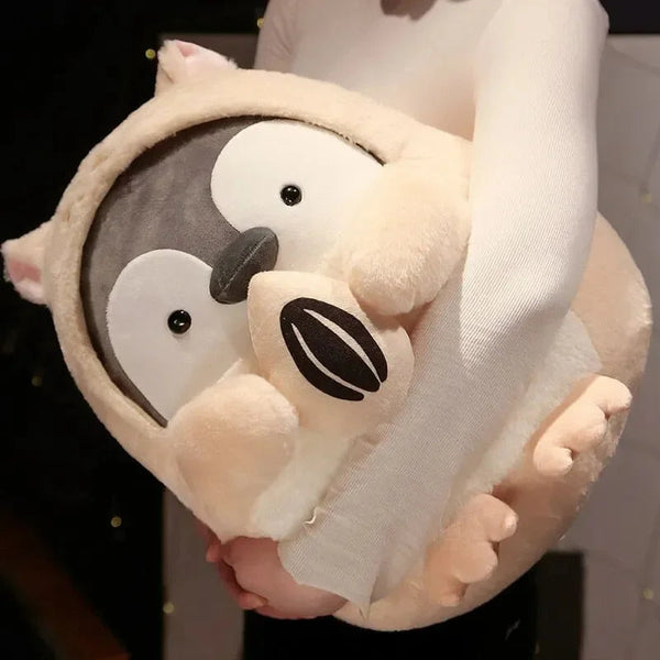 Cute Cuddly Penguin Plushie Family - Bear Hugs
