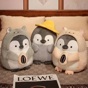 Cute Cuddly Penguin Plushie Family - Bear Hugs