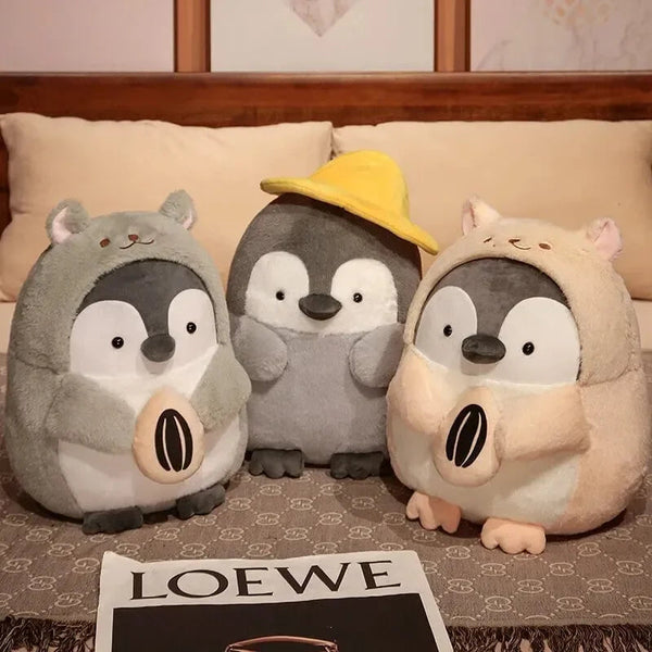 Cute Cuddly Penguin Plushie Family - Bear Hugs