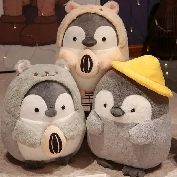 Cute Cuddly Penguin Plushie Family - Bear Hugs