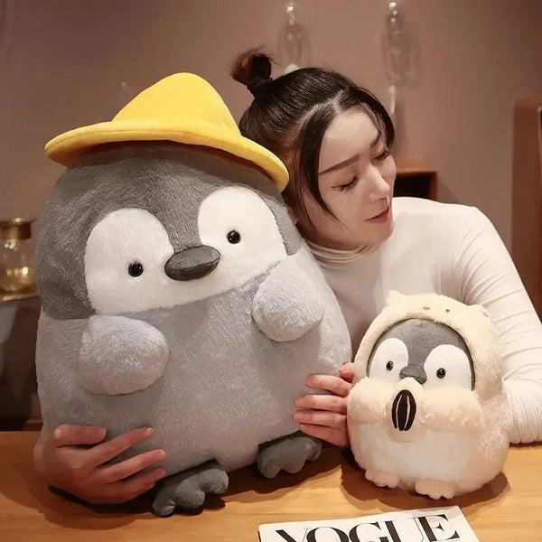 Cute Cuddly Penguin Plushie Family - Bear Hugs