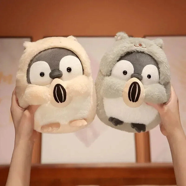 Cute Cuddly Penguin Plushie Family - Bear Hugs