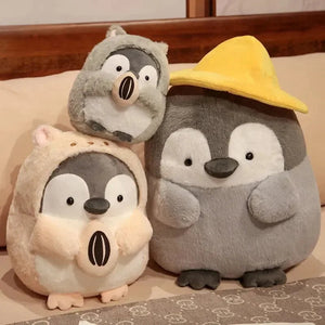 Cute Cuddly Penguin Plushie Family - Bear Hugs
