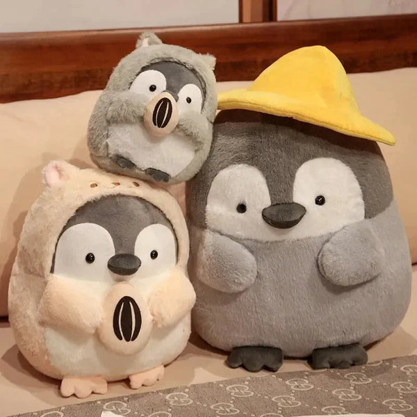 Cute Cuddly Penguin Plushie Family - Bear Hugs