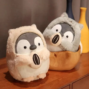 Cute Cuddly Penguin Plushie Family - Bear Hugs