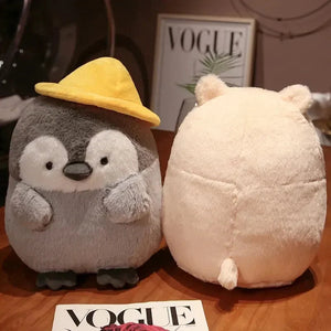 Cute Cuddly Penguin Plushie Family - Bear Hugs