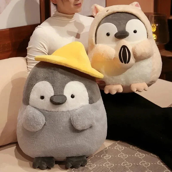 Cute Cuddly Penguin Plushie Family - Bear Hugs
