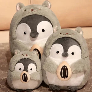 Cute Cuddly Penguin Plushie Family - Bear Hugs
