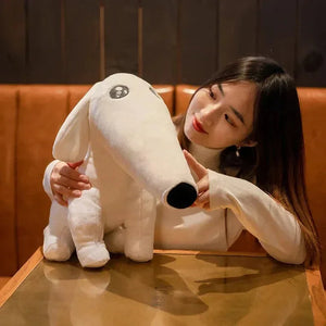 Cute Long Nose Borzoi Dog Plush - Bear Hugs