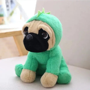 Cosplay Pug Plushie (20 cm)