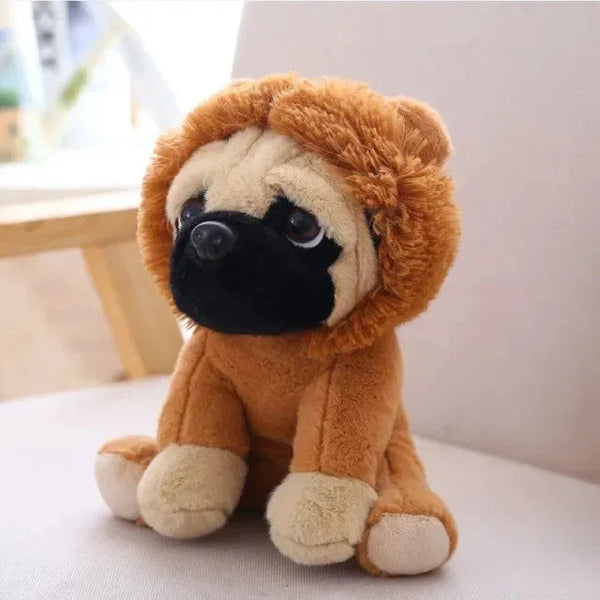 Cosplay Pug Plushie (20 cm)