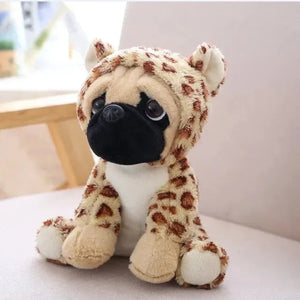 Cosplay Pug Plushie (20 cm)