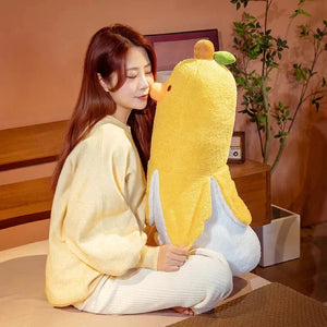 Fluffy Banana Duck Crew Plushies - Bear Hugs