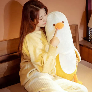 Fluffy Banana Duck Crew Plushies - Bear Hugs
