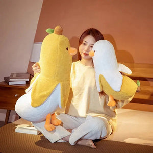 Fluffy Banana Duck Crew Plushies - Bear Hugs