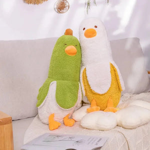 Fluffy Banana Duck Crew Plushies - Bear Hugs