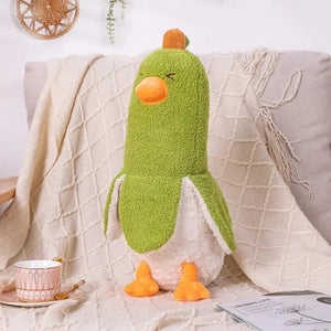 Fluffy Banana Duck Crew Plushies - Bear Hugs
