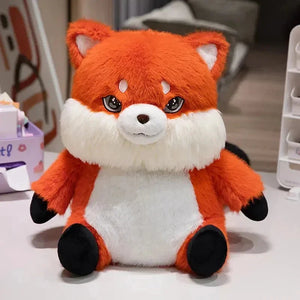 Cozy Fennec Fox Plushie
