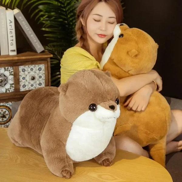 River Nap Otter Plushies