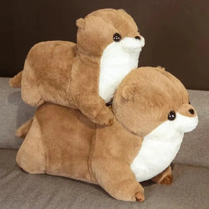 River Nap Otter Plushies