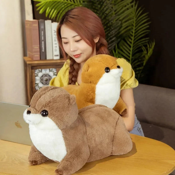 River Nap Otter Plushies